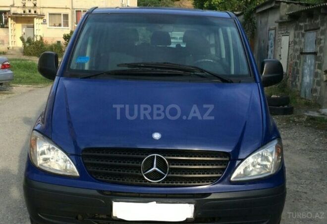 Mercedes Vito 2007, 298,000 km - 2.2 l - Bakı