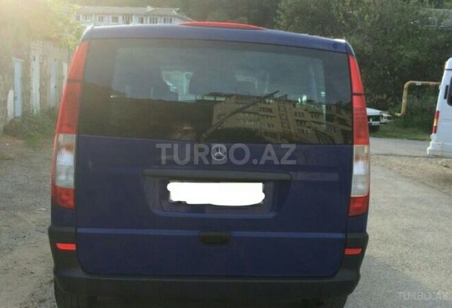 Mercedes Vito 2007, 298,000 km - 2.2 l - Bakı