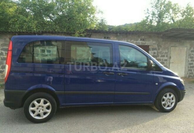 Mercedes Vito 2007, 298,000 km - 2.2 l - Bakı