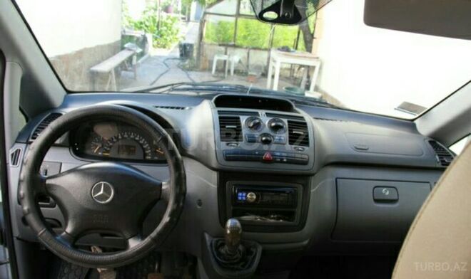 Mercedes Vito 2007, 298,000 km - 2.2 l - Bakı