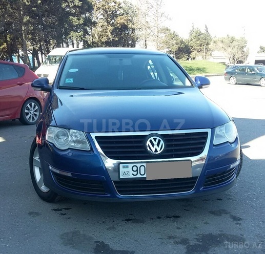 Volkswagen Passat 2007, 201,000 km - 2.0 l - Bakı