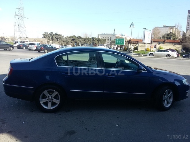 Volkswagen Passat 2007, 201,000 km - 2.0 l - Bakı