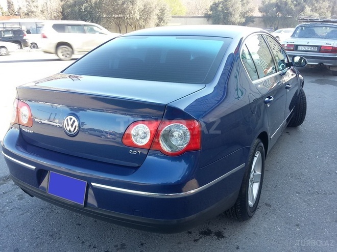 Volkswagen Passat 2007, 201,000 km - 2.0 l - Bakı