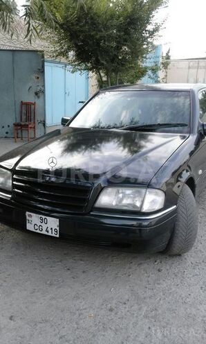 Mercedes C 200 1996, 197,639 km - 2.0 l - Bakı