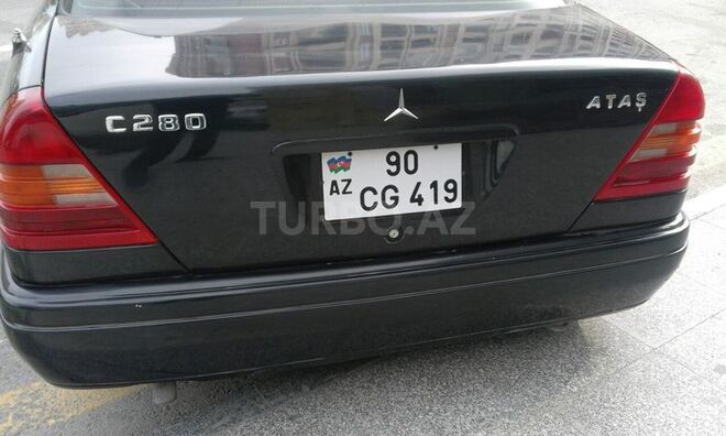 Mercedes C 200 1996, 197,639 km - 2.0 l - Bakı