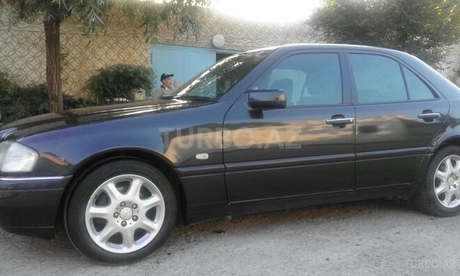 Mercedes C 200 1996, 197,639 km - 2.0 l - Bakı