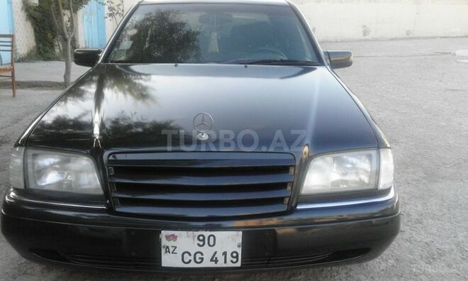 Mercedes C 200 1996, 197,639 km - 2.0 l - Bakı