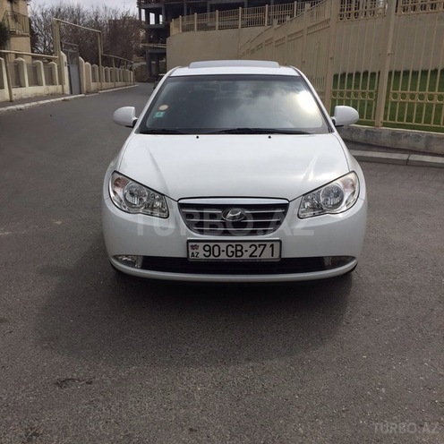 Hyundai Elantra 2009, 87,000 km - 2.0 l - Bakı