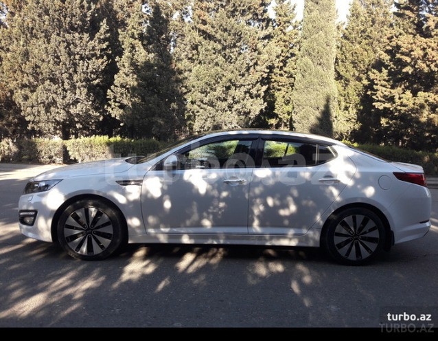 Kia Optima 2011, 106,000 km - 0.2 l - Sumqayıt