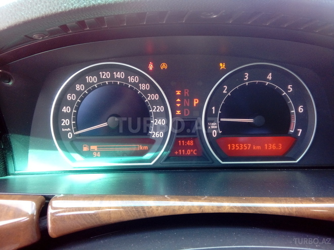 BMW 750 2006, 130,000 km - 4.8 l - Bakı
