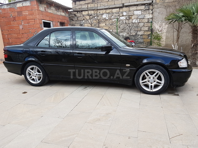 Mercedes C 180 1997, 250,000 km - 1.8 л - Bakı
