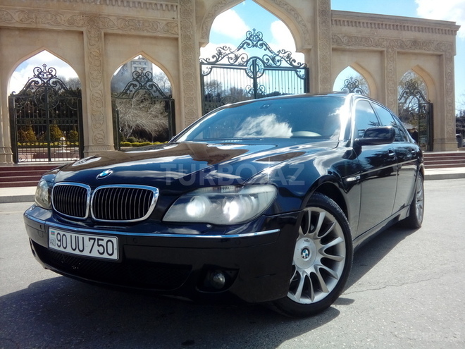 BMW 750 2006, 130,000 km - 4.8 l - Bakı