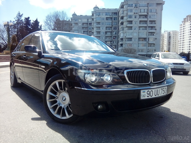 BMW 750 2006, 130,000 km - 4.8 l - Bakı