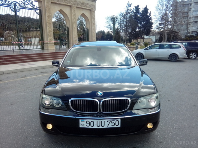 BMW 750 2006, 130,000 km - 4.8 l - Bakı