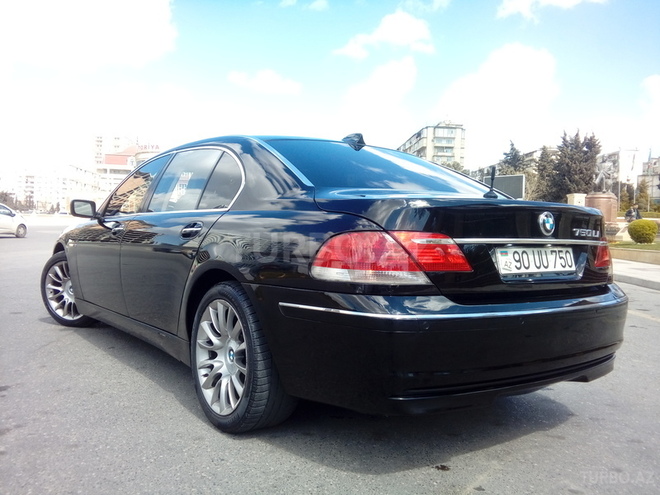 BMW 750 2006, 130,000 km - 4.8 l - Bakı