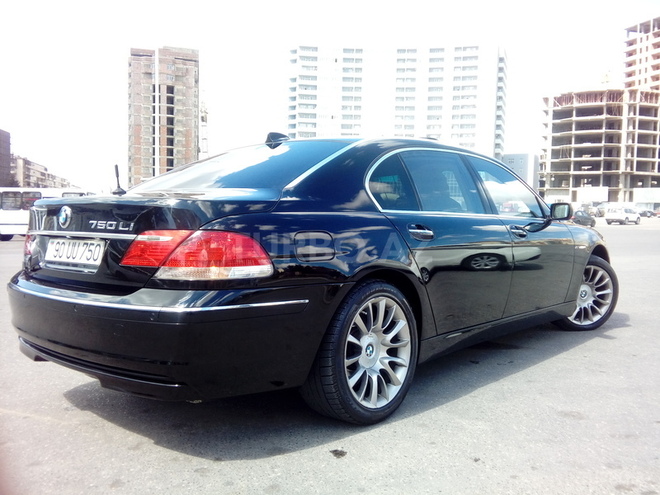 BMW 750 2006, 130,000 km - 4.8 l - Bakı