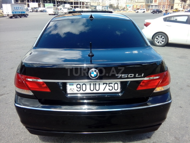 BMW 750 2006, 130,000 km - 4.8 l - Bakı