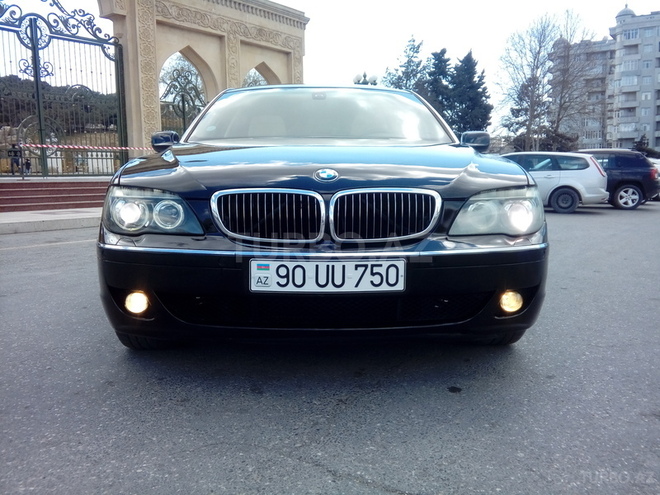 BMW 750 2006, 130,000 km - 4.8 l - Bakı
