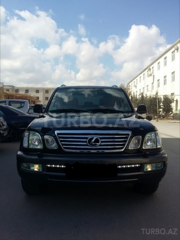 Lexus LX 470 2007, 109,000 km - 4.7 л - Bakı