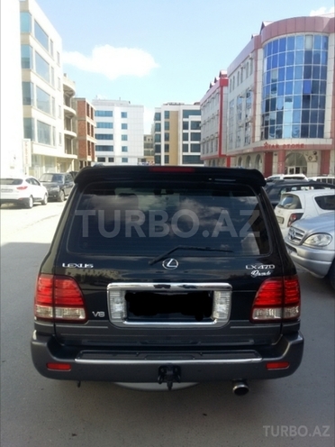 Lexus LX 470 2007, 109,000 km - 4.7 л - Bakı
