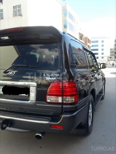 Lexus LX 470 2007, 109,000 km - 4.7 л - Bakı