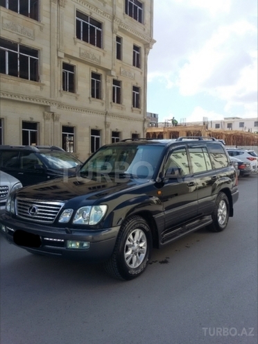 Lexus LX 470 2007, 109,000 km - 4.7 л - Bakı