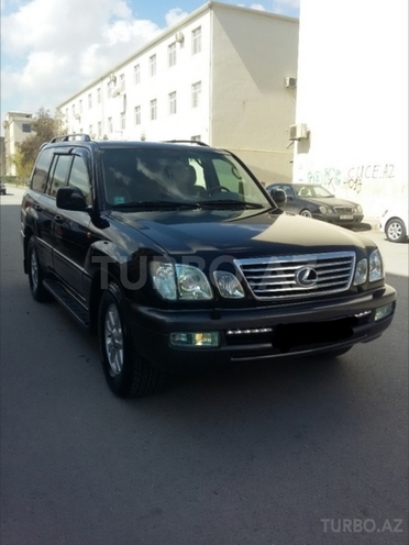 Lexus LX 470 2007, 109,000 km - 4.7 л - Bakı