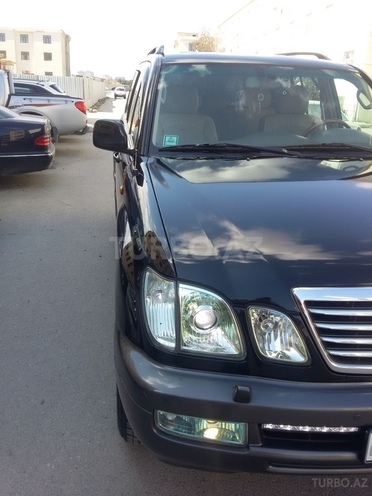 Lexus LX 470 2007, 109,000 km - 4.7 л - Bakı