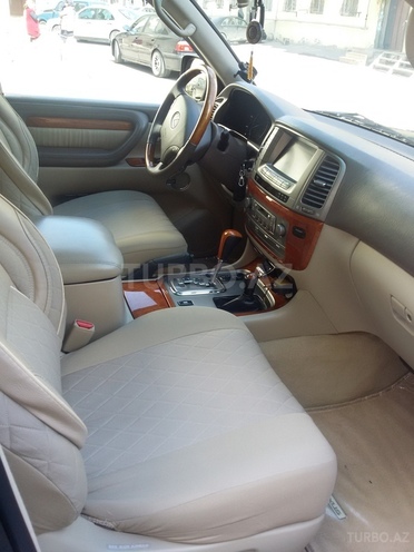 Lexus LX 470 2007, 109,000 km - 4.7 л - Bakı