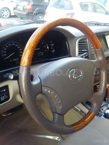 Lexus LX 470 2007, 109,000 km - 4.7 л - Bakı