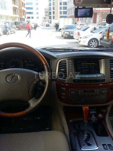 Lexus LX 470 2007, 109,000 km - 4.7 л - Bakı