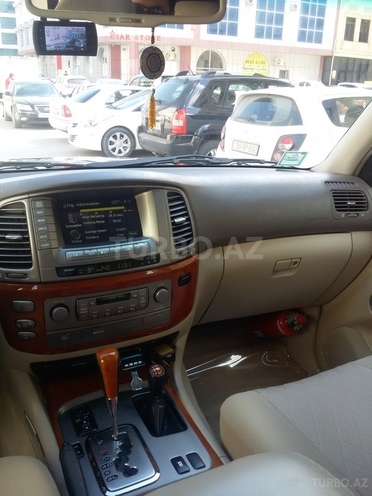 Lexus LX 470 2007, 109,000 km - 4.7 л - Bakı