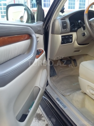 Lexus LX 470 2007, 109,000 km - 4.7 л - Bakı