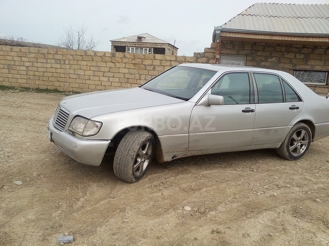 Mercedes S 350 1993, 400,000 km - 0.4 л - Bakı