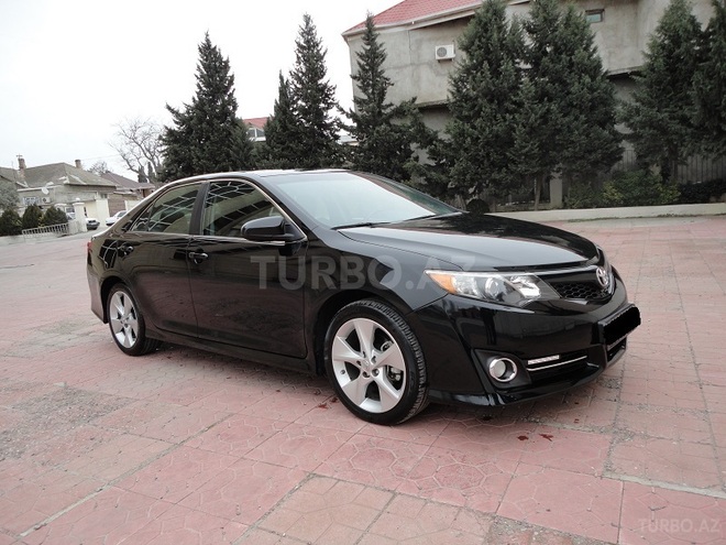 Toyota Camry 2012, 65,000 km - 2.5 l - Bakı