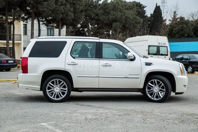 Cadillac Escalade 2012, 119,567 km - 6.2 л - Bakı