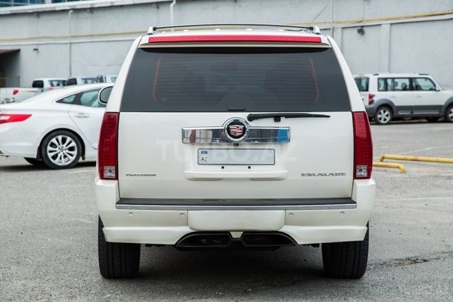 Cadillac Escalade 2012, 119,567 km - 6.2 л - Bakı