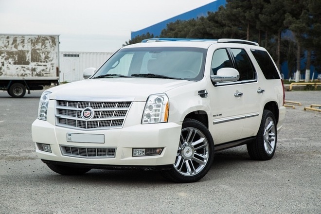 Cadillac Escalade 2012, 119,567 km - 6.2 л - Bakı