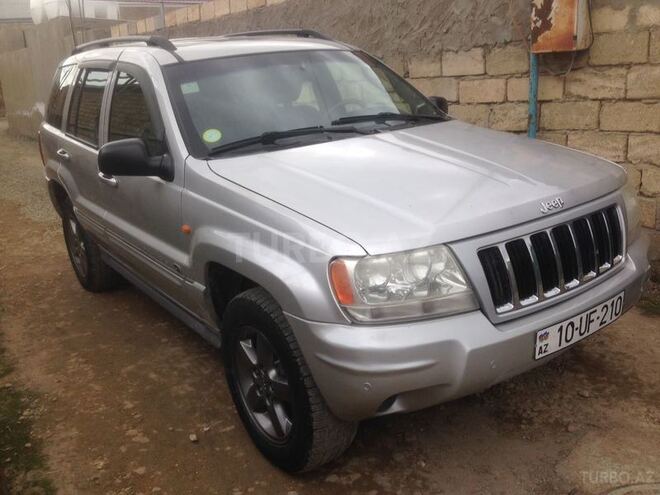 Jeep Grand Cherokee 2004, 238,000 km - 2.5 л - Xırdalan