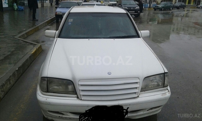 Mercedes C 250 1996, 475 km - 2.5 l - Sumqayıt