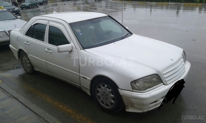 Mercedes C 250 1996, 475 km - 2.5 l - Sumqayıt