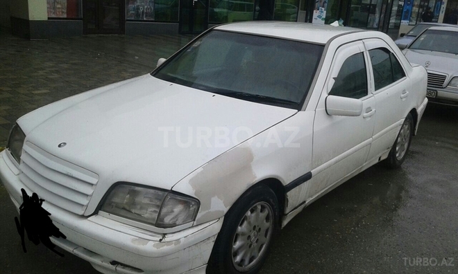 Mercedes C 250 1996, 475 km - 2.5 l - Sumqayıt