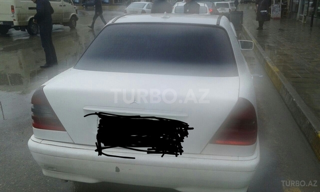 Mercedes C 250 1996, 475 km - 2.5 l - Sumqayıt