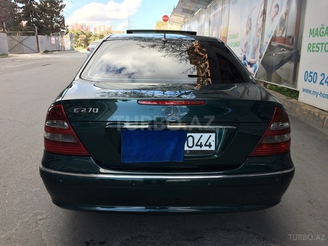 Mercedes E 270 2002, 250,000 km - 2.7 l - Bakı