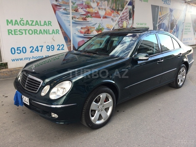 Mercedes E 270 2002, 250,000 km - 2.7 l - Bakı