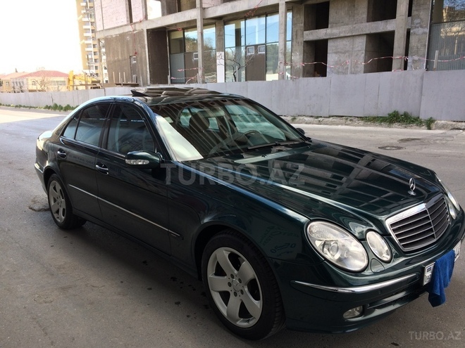 Mercedes E 270 2002, 250,000 km - 2.7 l - Bakı