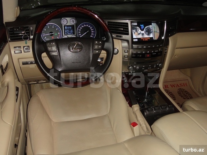 Lexus LX 570 2011, 9,000 km - 5.7 l - Bakı