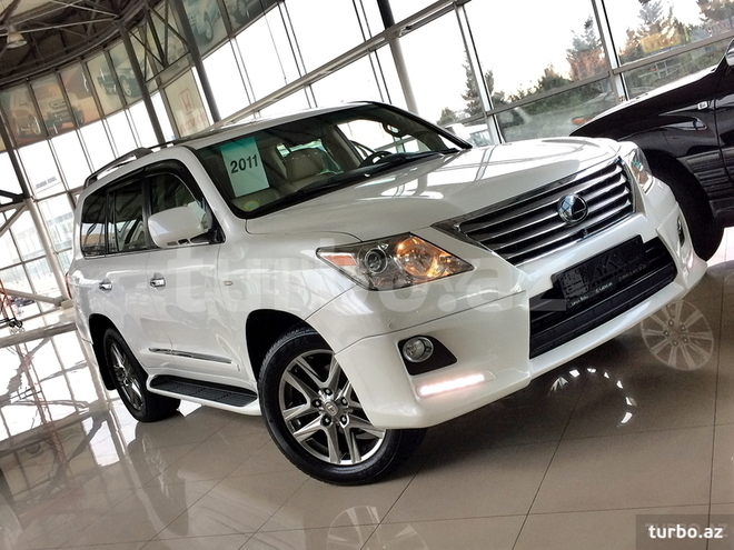 Lexus LX 570 2011, 9,000 km - 5.7 l - Bakı