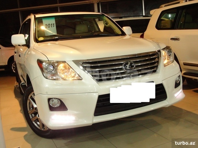 Lexus LX 570 2011, 9,000 km - 5.7 l - Bakı