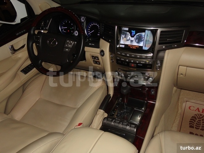 Lexus LX 570 2011, 9,000 km - 5.7 l - Bakı
